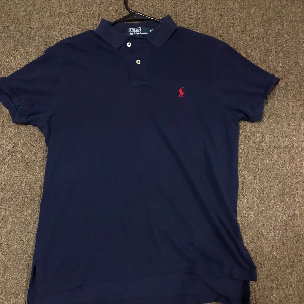 Navy Ralph Lauren Polo